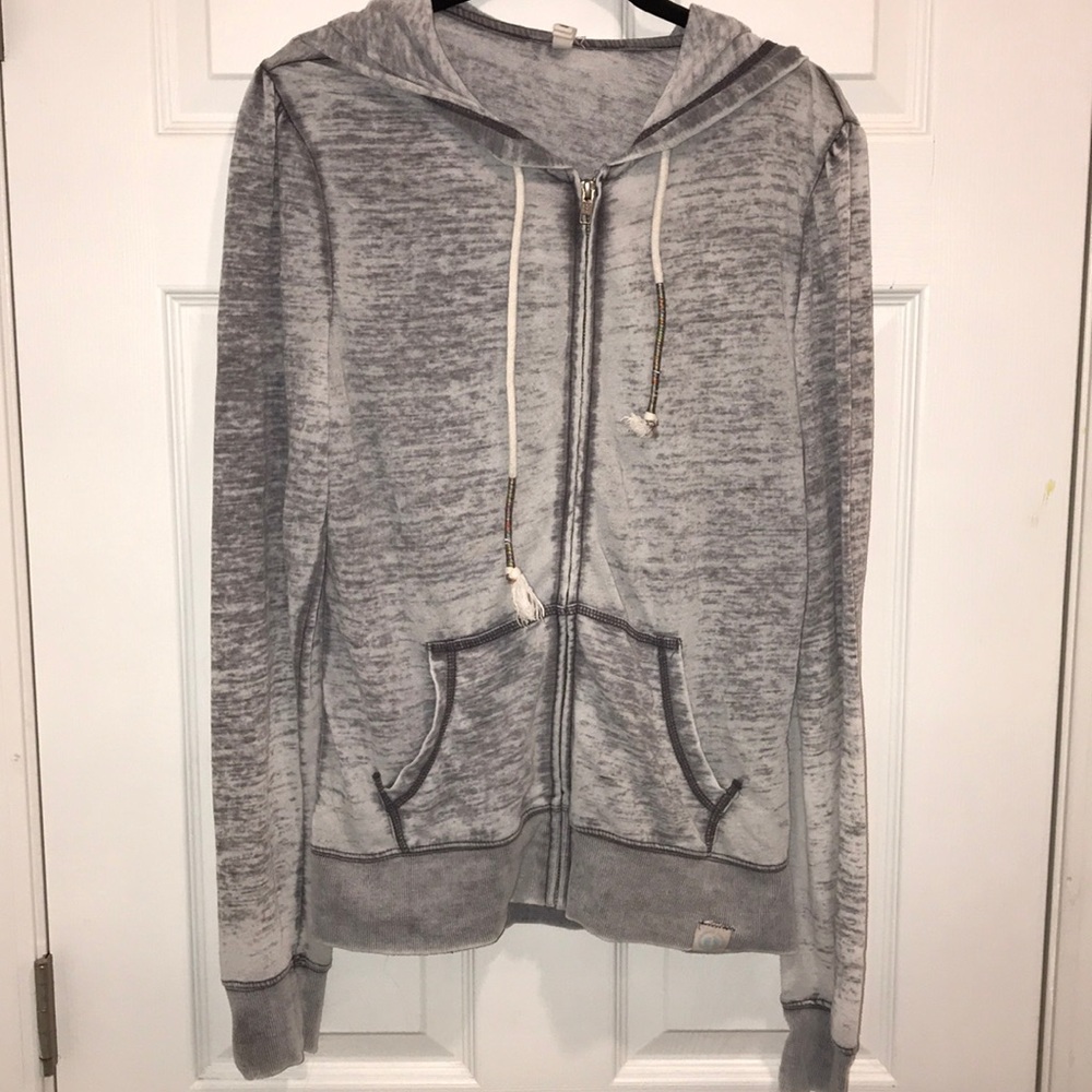 Hang Ten | Zip Lightweight Hoodie